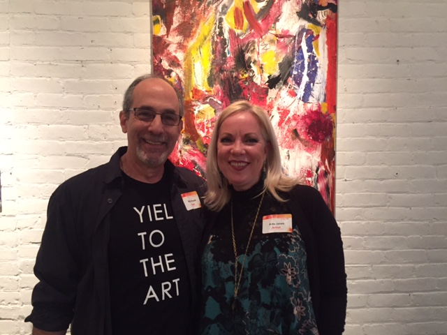 Artists, Mikel Frank & Aida Jones