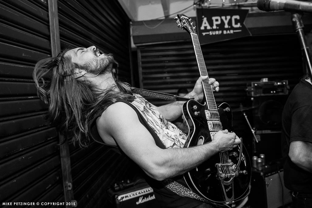 Hot Blood at the Asbury Park Yacht Club I Photo courtesy of Mike Petzinger