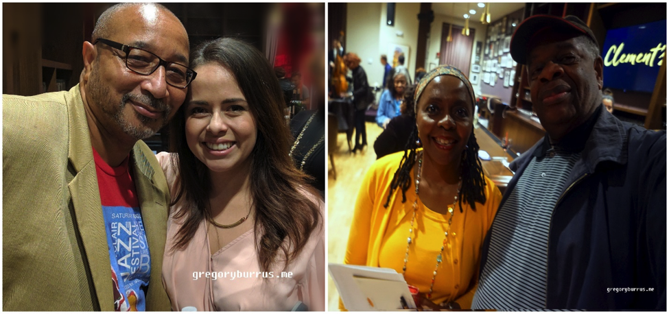 Walter Winborne & Vocalist Candace Reyes Mirelis | Donna Walker Kuhne & Gregory Burrus
