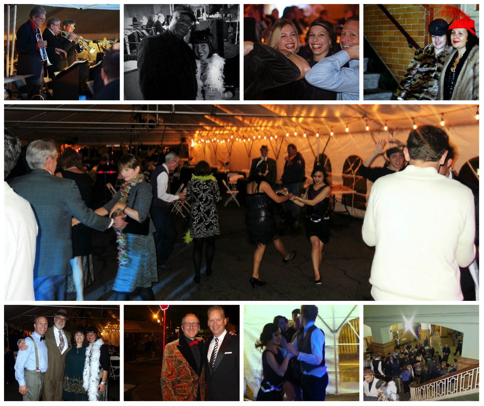 Having fun at the 100 year South Orange train station celebration