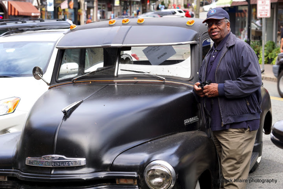 Gregory Burrus at Maplewood Art Walk and Music Fest