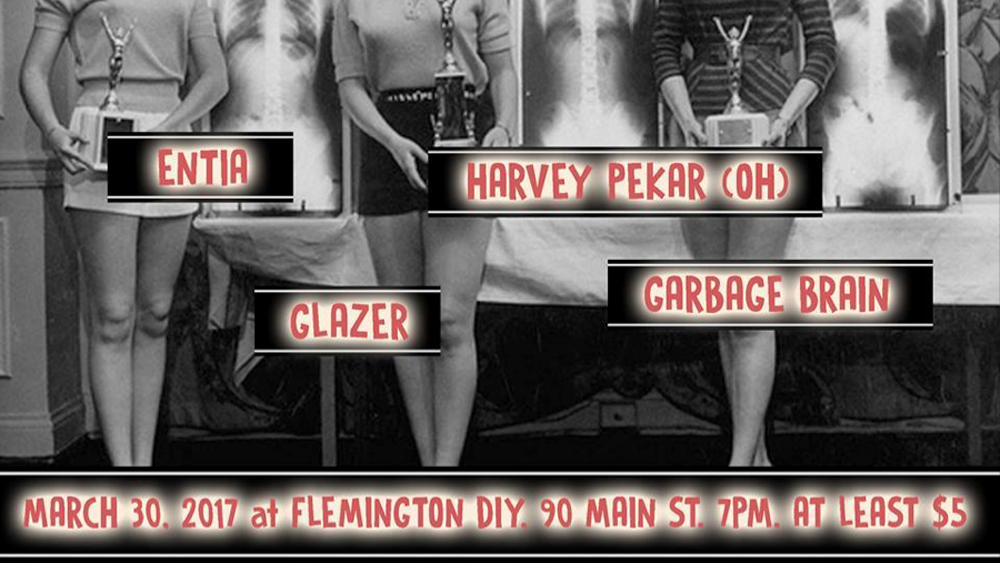 FLEMINGTON DIY SHOW (March 30, 2017) Punk, Hardcore, Alternative Flemington, NJ Posted Sunday, March 5, 2017 