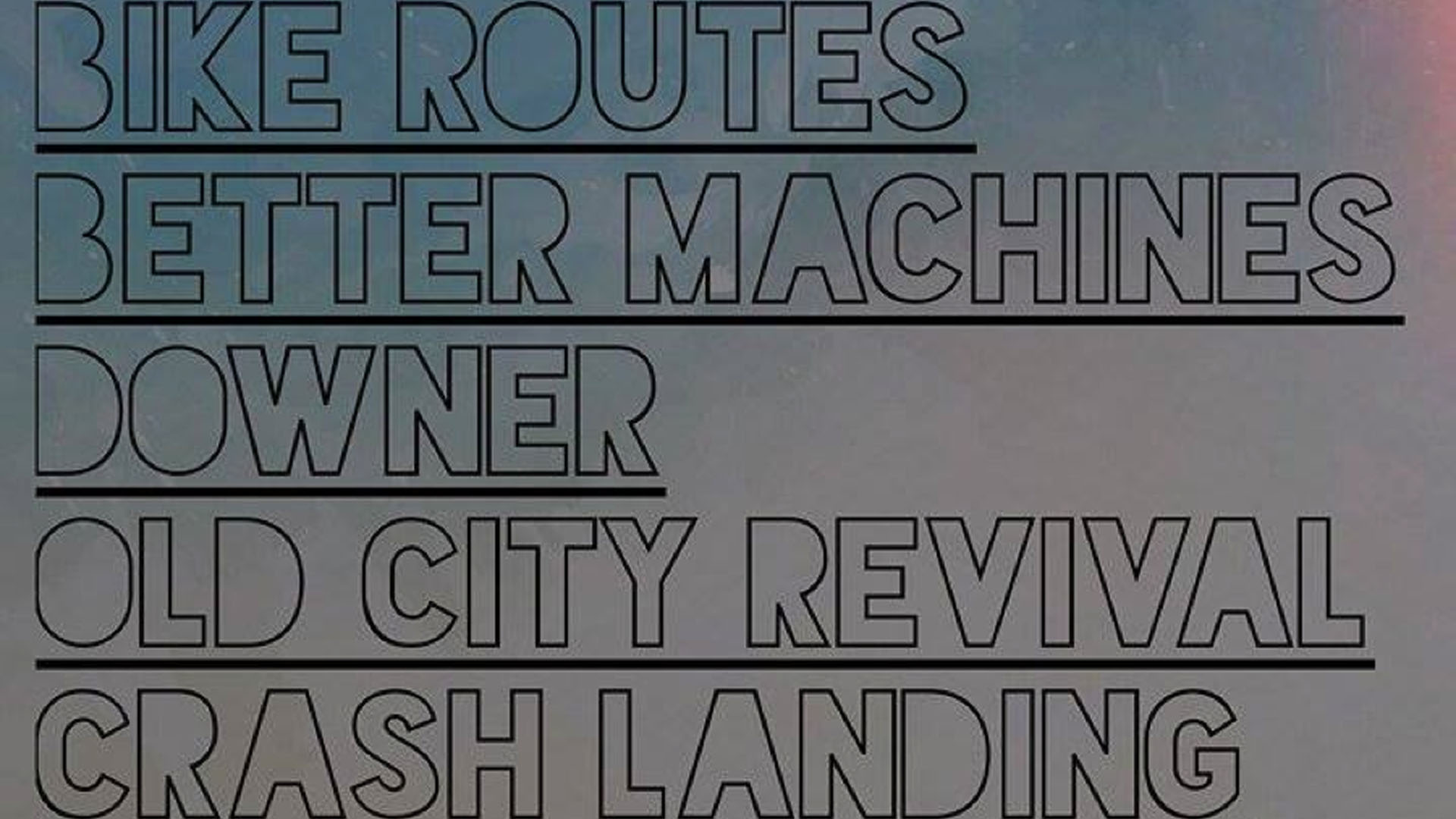 ATLAS BOOKING SHOW AT STUDIO LULOO (April 8, 2017) Alternative, Punk, Rock, Emo, Ambient, Post-Punk, Post-Hardcore Oaklyn, NJ Posted Sunday, March 5, 2017