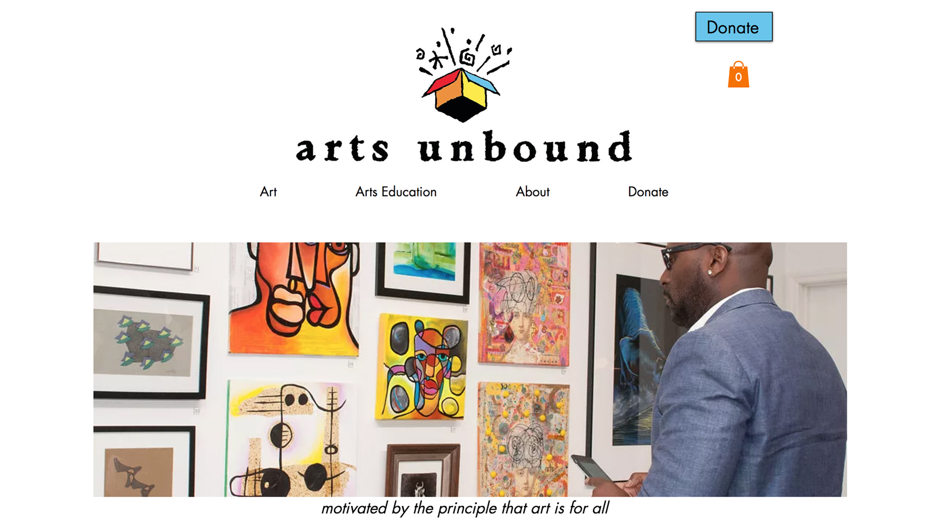 Arts Unbound (Orange | Essex County) **Featured Page Arts Unbound is dedicated to the artistic achievement of people living with disabilities and to the continuing artistic enrichment of seniors... Read more