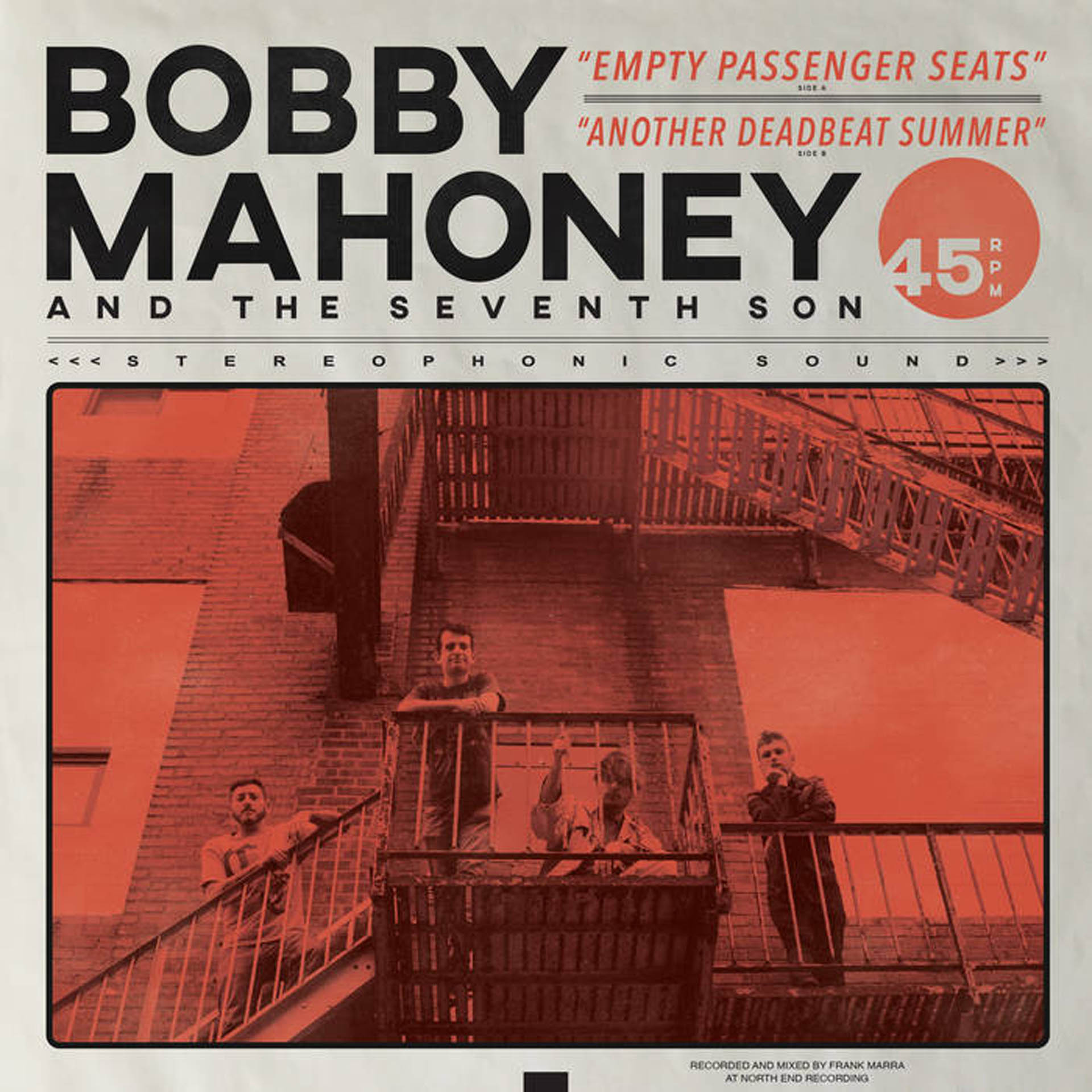 Bobby Mahoney and the Seventh Son - Empty Passenger Seats.jpg