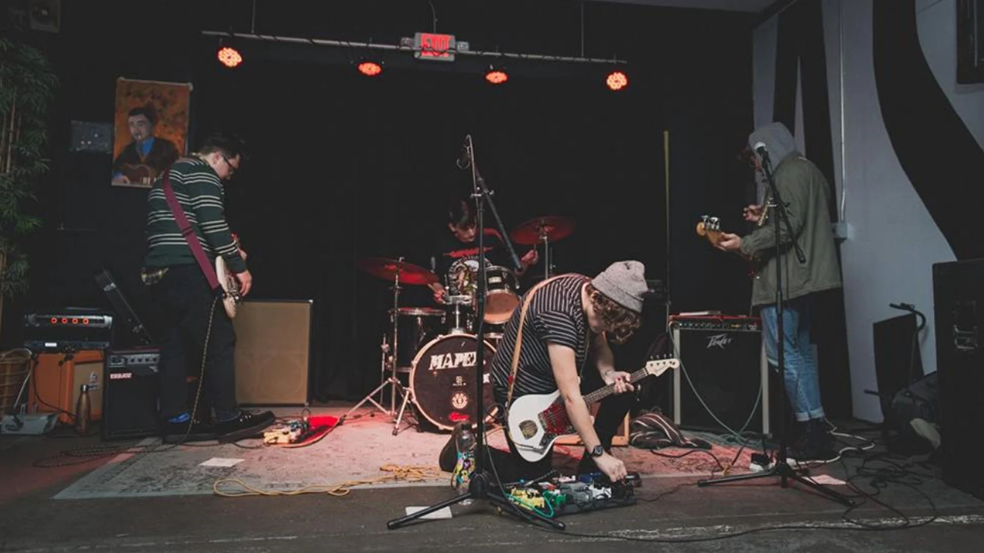 INTERVIEW WITH HYSTERIA Post-Punk, Hardcore Red Bank, NJ Posted April 8, 2018
