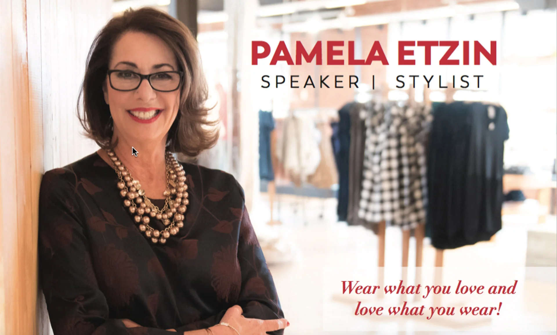 Interview with Stylist Pamela Etzin
