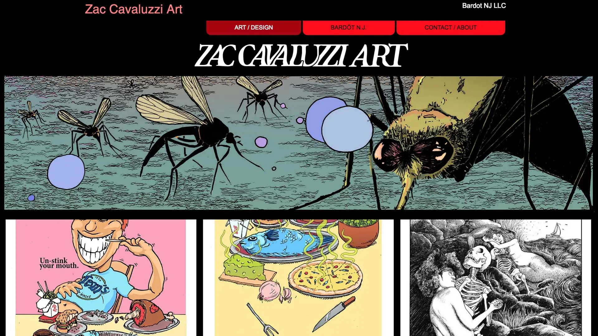 Interview with Artist Zachary Cavaluzzi