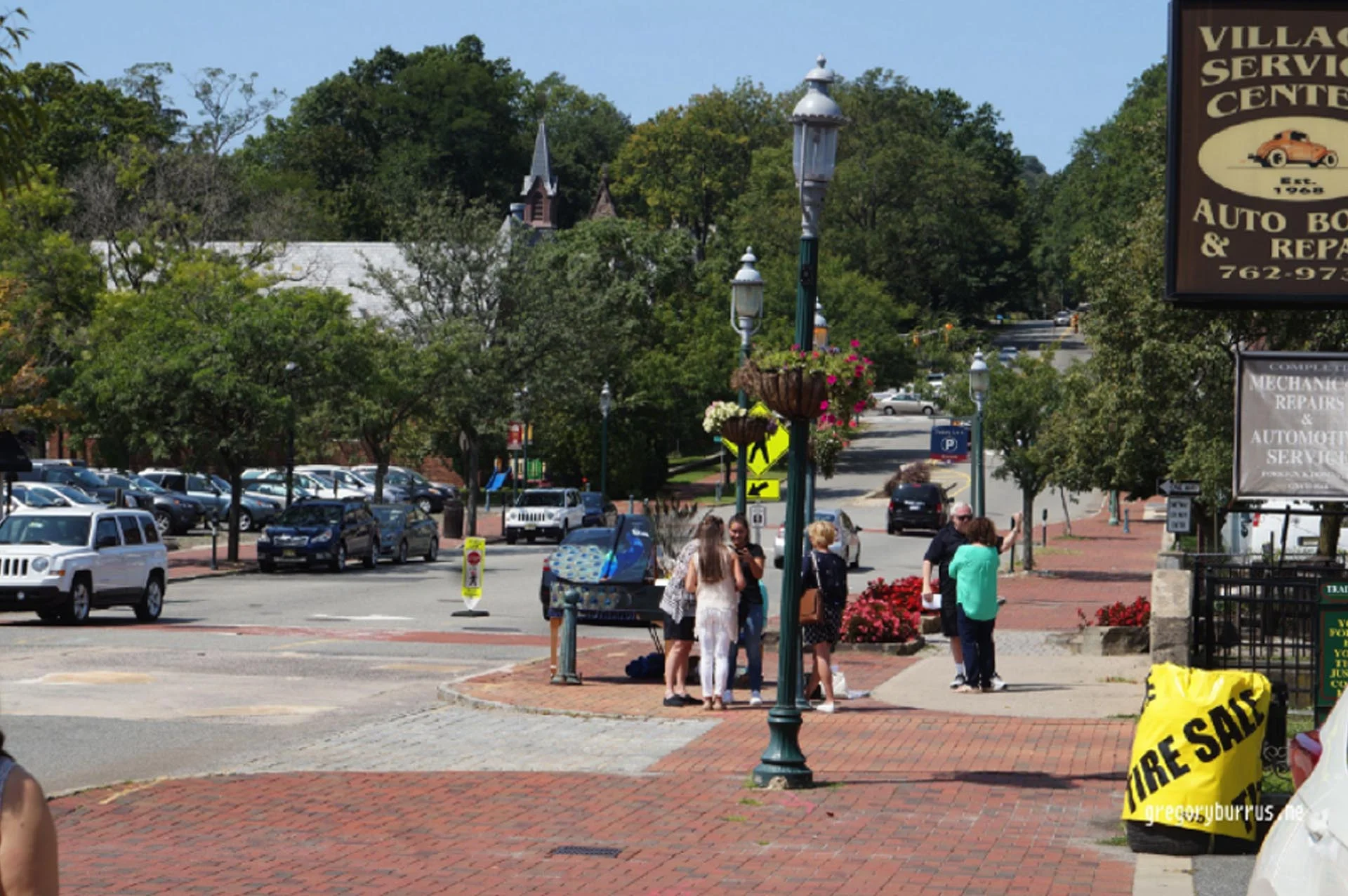 2017 Playing Pianos Around South Orange Peacock Piano