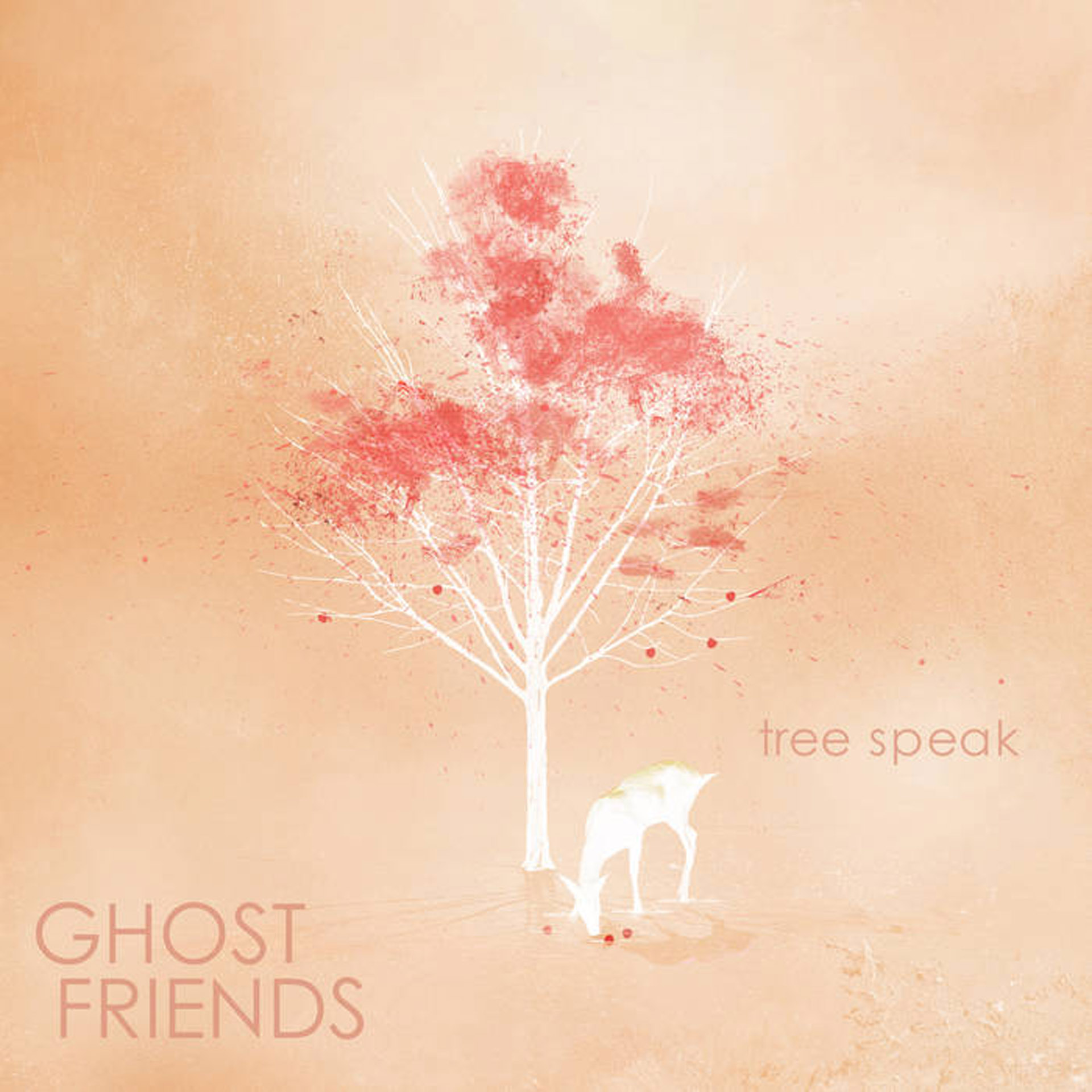 Speaking tree. Ghost friend. Ghost with friends. Ghost speak. Mu Ghost friend.