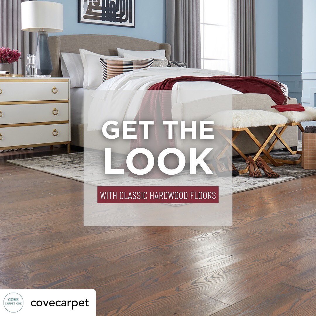 #Repost &bull; @covecarpet Craving a classic look that will never go out of style? Hardwood floors offer a beautiful and traditional appearance that are sure to elevate the look of any space. Shop our selection of hardwood floors online today! Link i