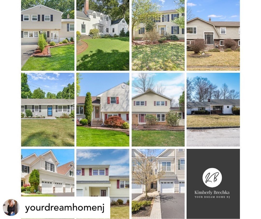 #Repost &bull; @yourdreamhomenj I love looking back at the end of each year to see the lives we helped change- whether buying or selling or both....it's always such a great reminder of how lucky we are @yourdremhomenj that our clients trust us, refer