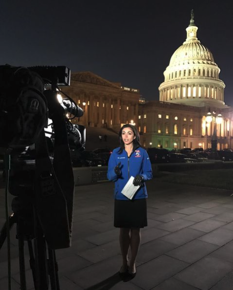 Ronica Cleary reporting in front of the US Capitol.png