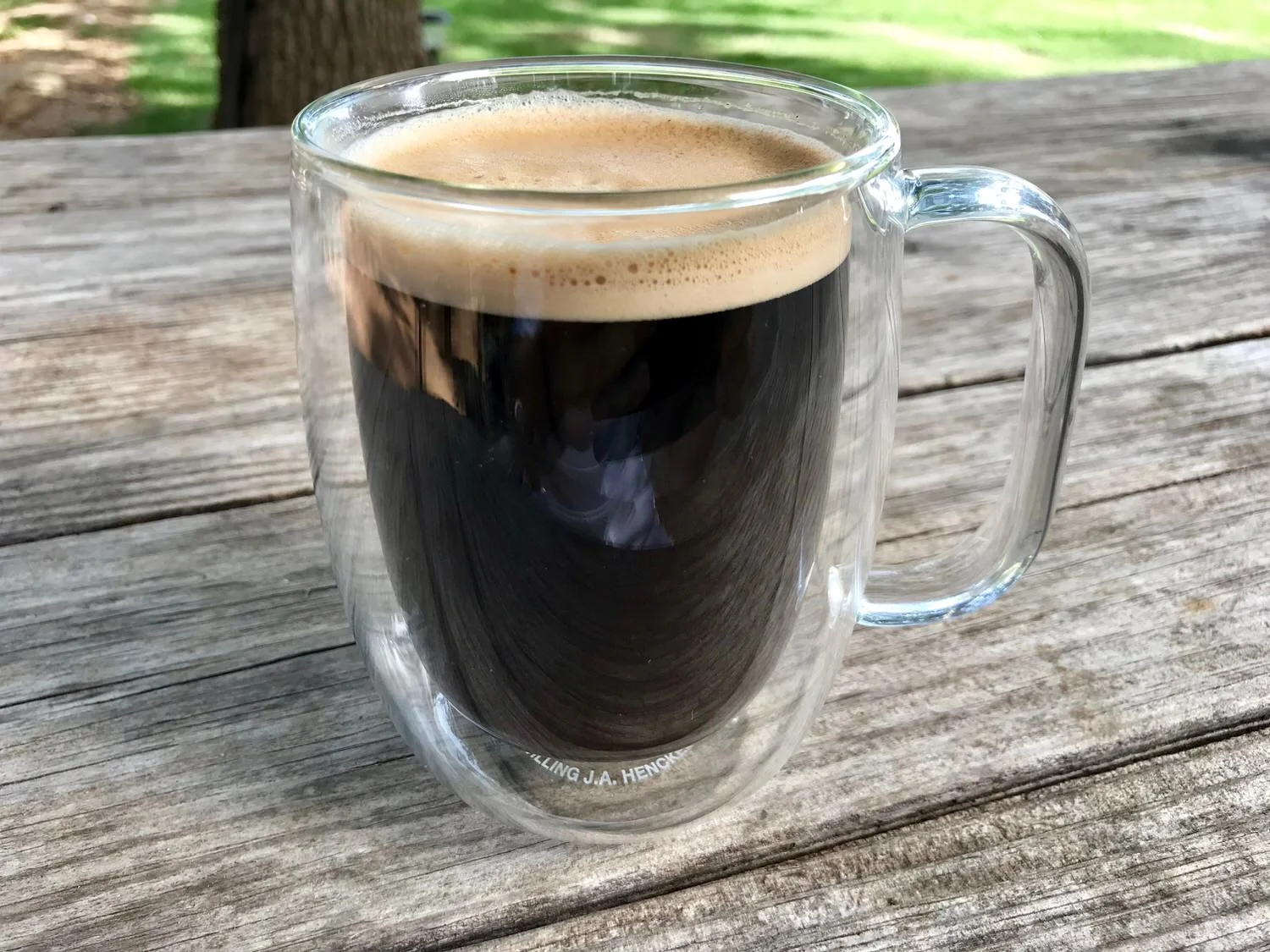 Americano Coffee in ZWILLING J.A. Henckels 12 oz coffee mug