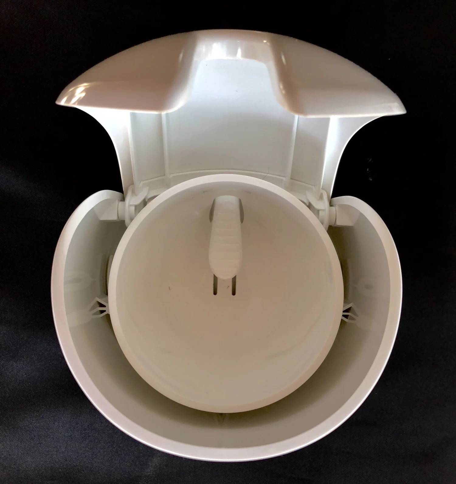 OXO Toilet Brush Canister with Integrated Drip Tray to Prevent Mold