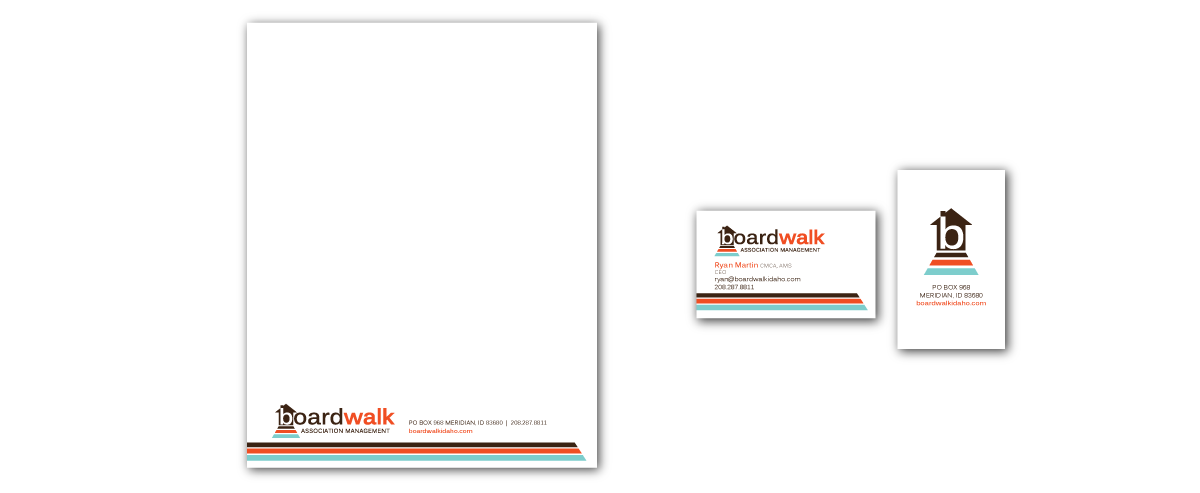   Stationery package design  