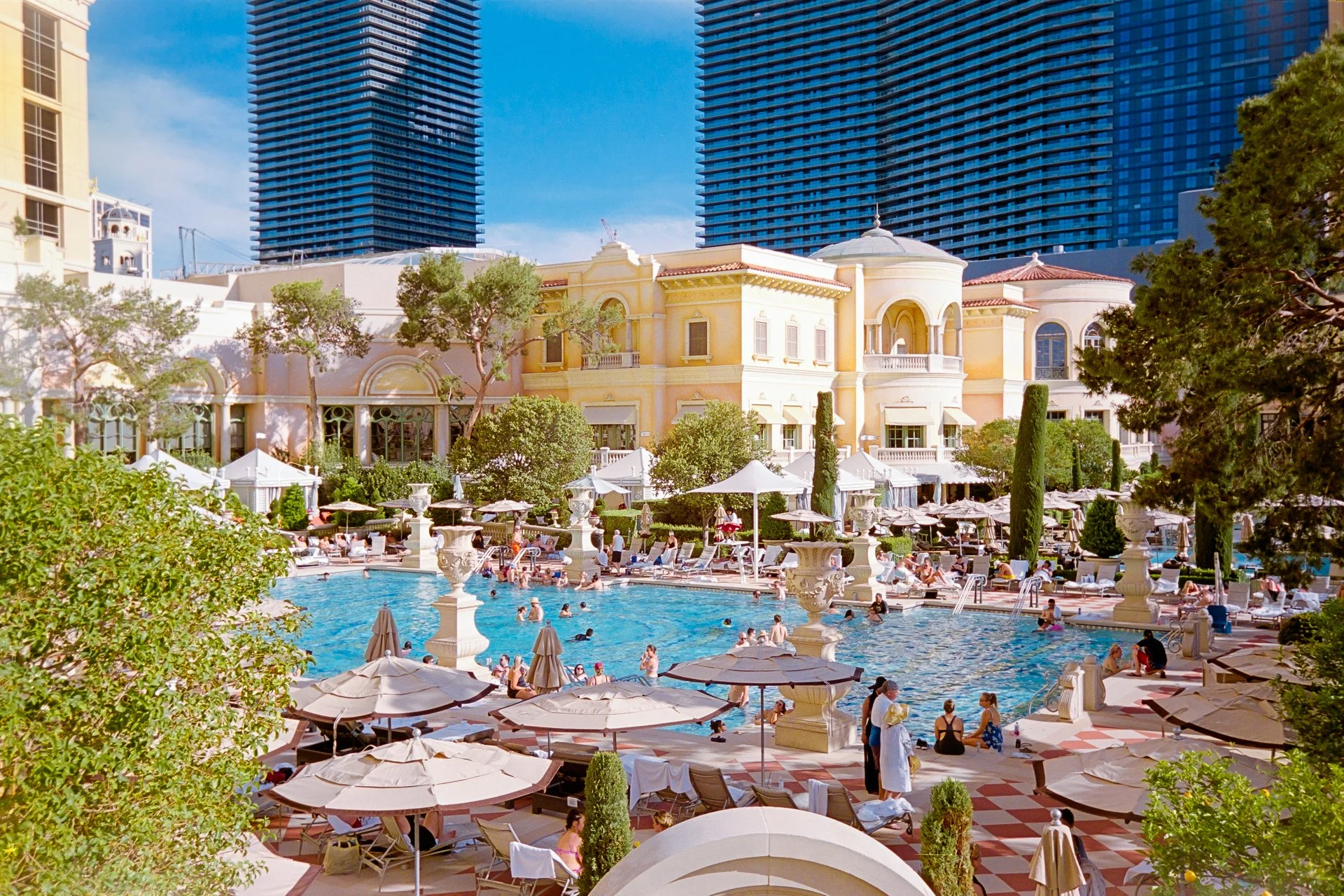 An Afternoon at the Bellagio Pool.jpg