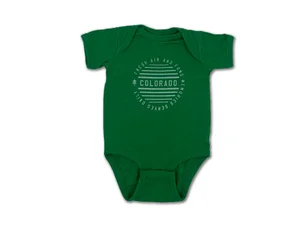 Fresh Air Onesie Green — OHANA