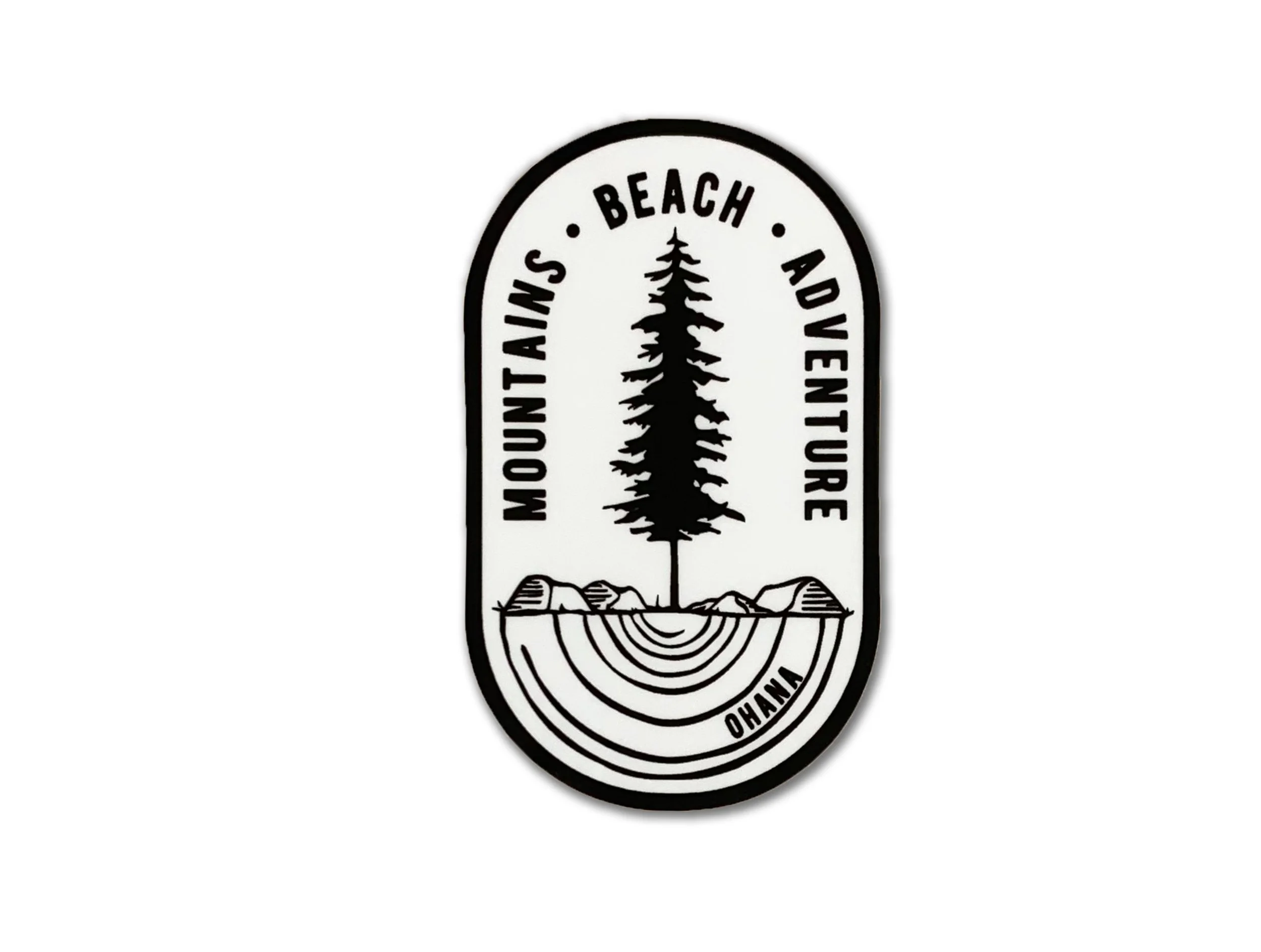 Lone Pine Sticker OHANA Mountains Beach Adventure lone-pine-sticker-ohana-mountains-beach-adventure