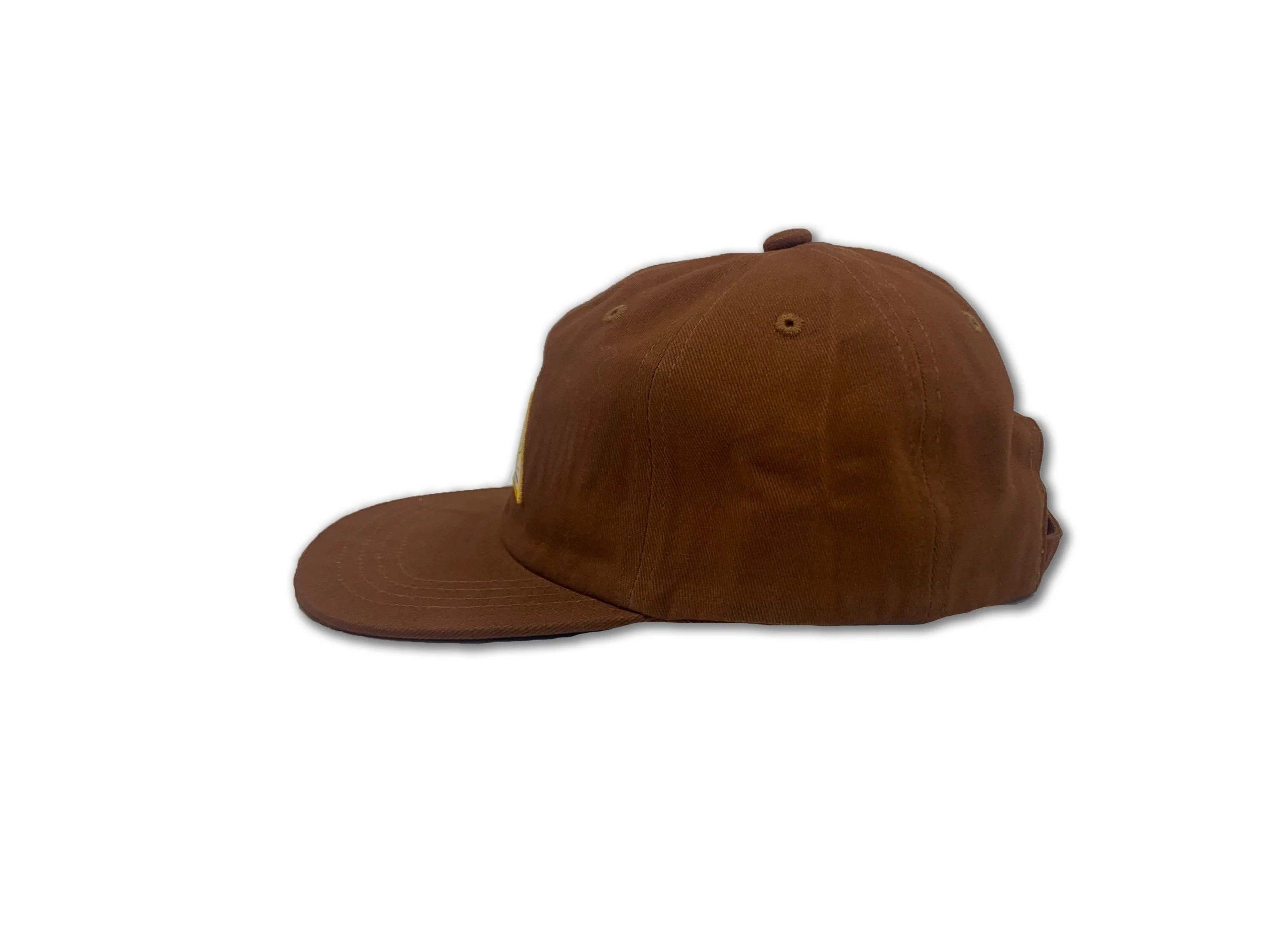 Youth Aloha Patch Hat Rust — OHANA Mountains. Beach. Adventure.