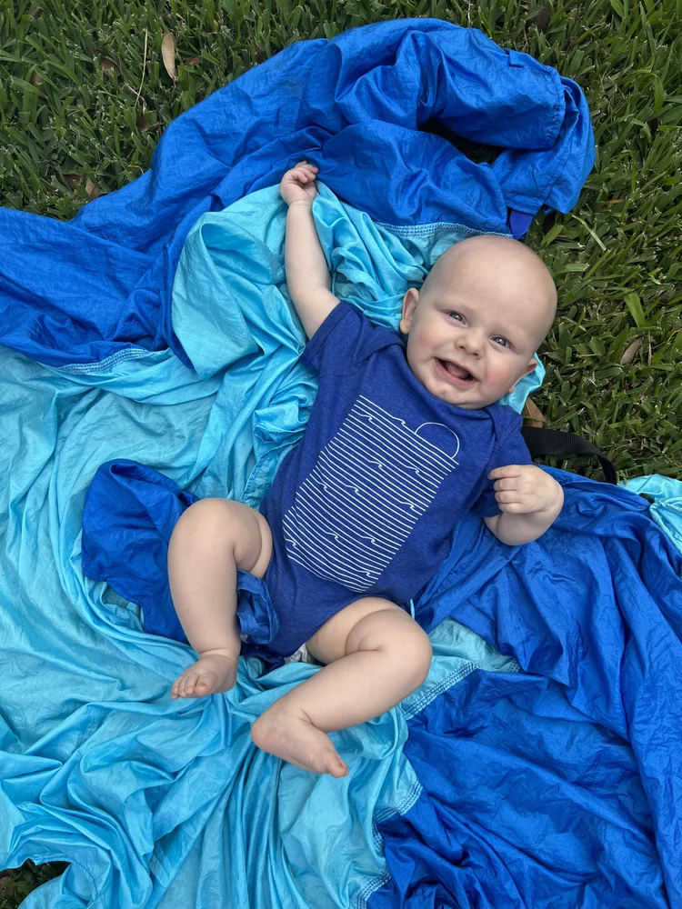 Zen Onesie - Royal Blue — OHANA | Mountains. Beach. Adventure.