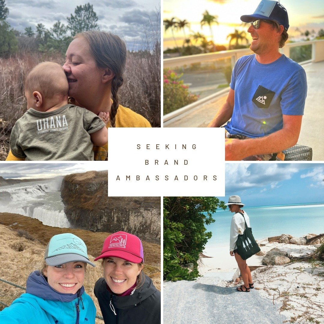 Become an Ohana Ambassador! Do you enjoy playing outdoors and sharing your adventures on social media? We are seeking outdoor loving, apr&eacute;s drinking, mountain and beach dwelling Ohana enthusiasts to work with us as brand ambassadors. Does any 