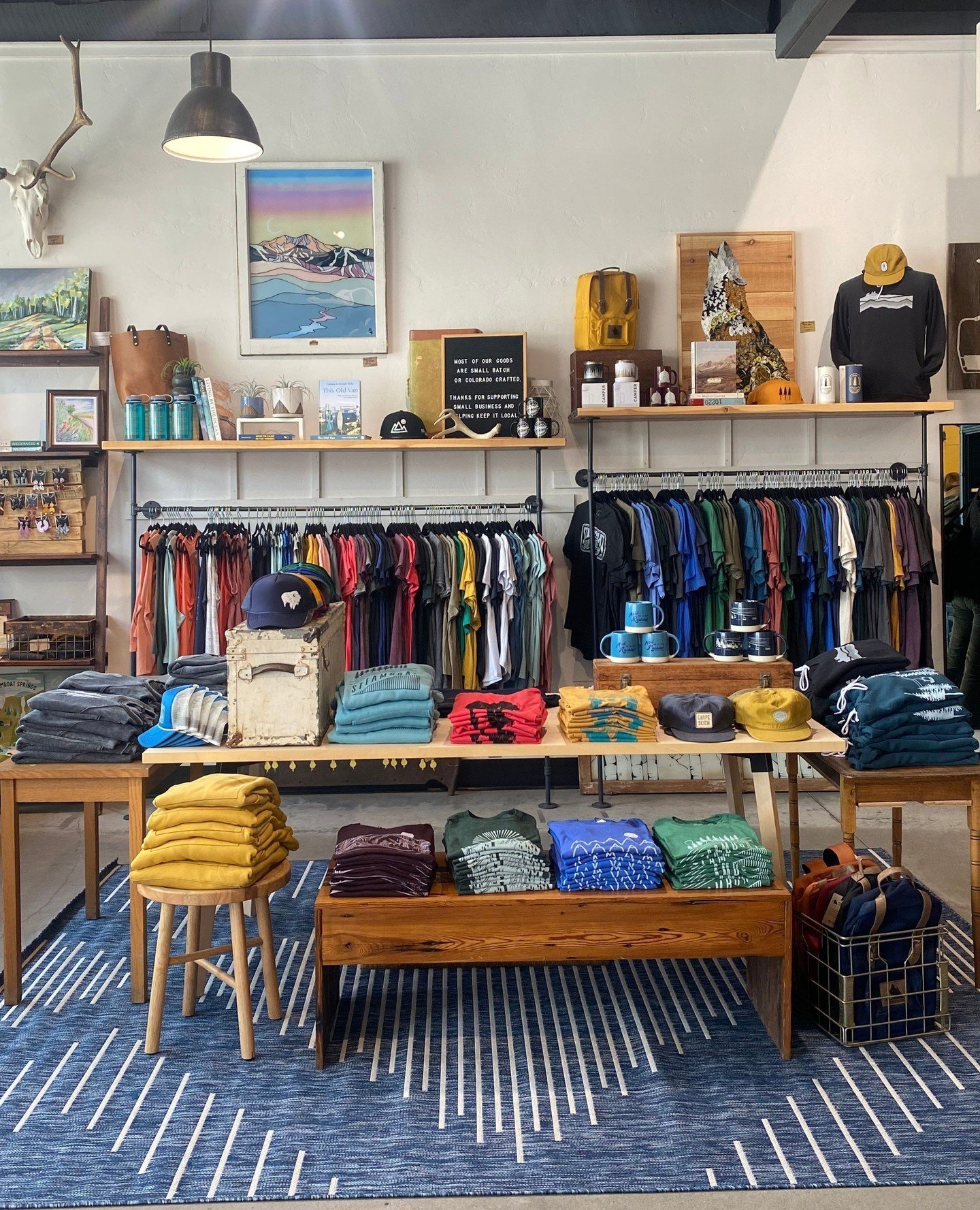💫 Steamboat shop feeling REFRESHED! 💙⁠
-⁠
-⁠
-