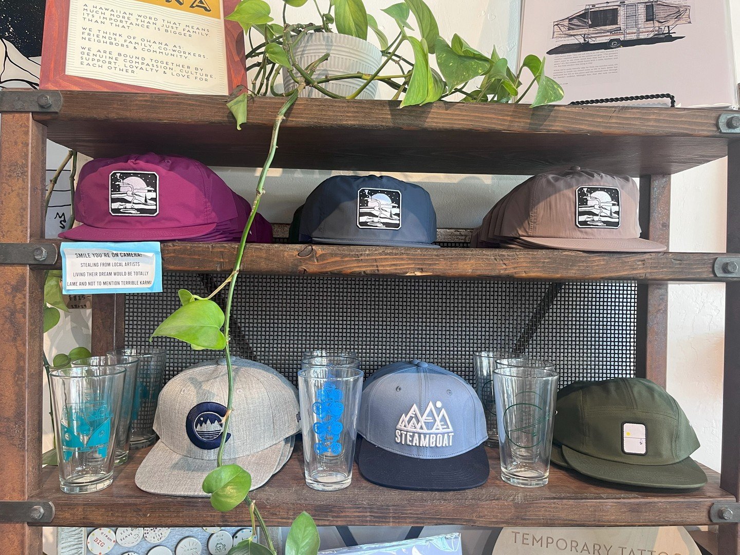 These surf hats are🔥. Pick out your fave, just in time for summer! 🌊 // We have unique designs and colors to choose from, both in-store and online at the link in bio!⁠
-⁠
-⁠
-⁠
#steamboatsprings #ohana # #breckenridge #steamboathats #coloradohats #