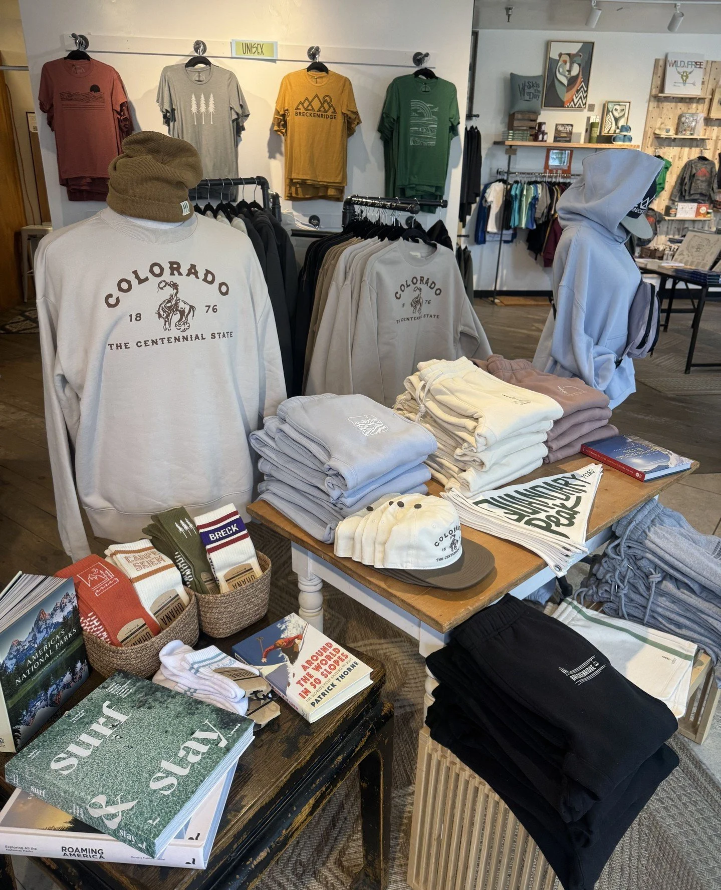 Our Breck shop is stocked and ready for Fall with all the cozy layers 🍂☁️
-
-
-