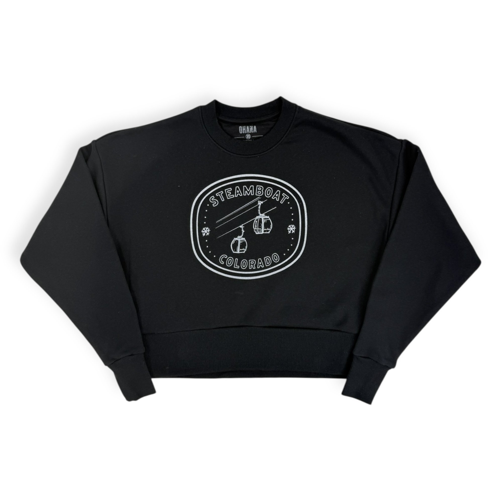 Wild Blue Women's Relax Crew