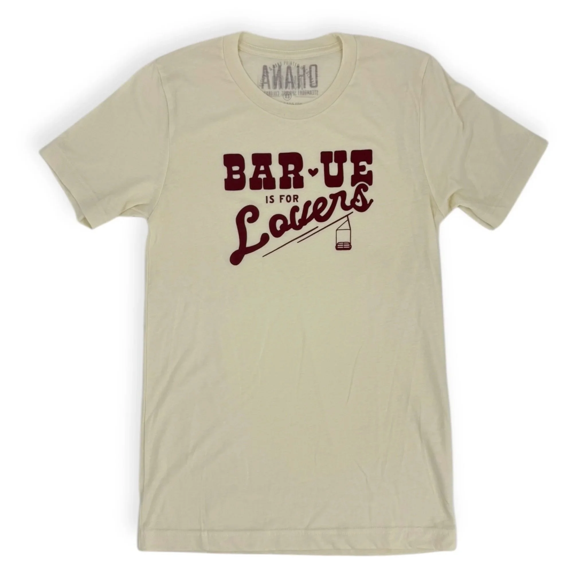 Bar UE is for Lovers II Unisex T