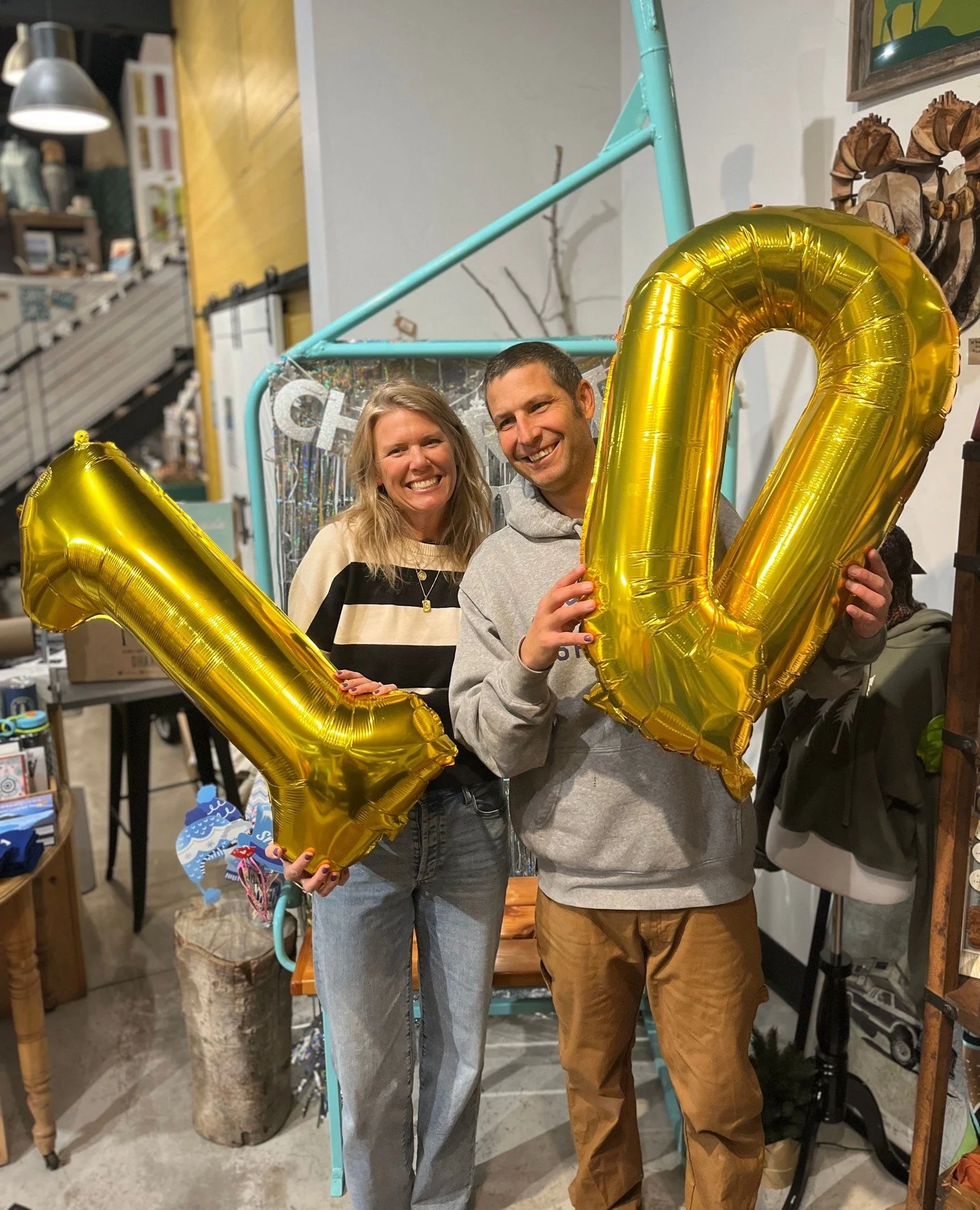 That's a wrap! 🎬️ What an amazing week+ of 10th Anniversary celebrations with our entire Ohana. 😍✨️ ⁠
⁠
From our 10-day sale and live print series to our Anniversary Party, First Friday Artwalk open house and giveaways, it's been a joy and honor to