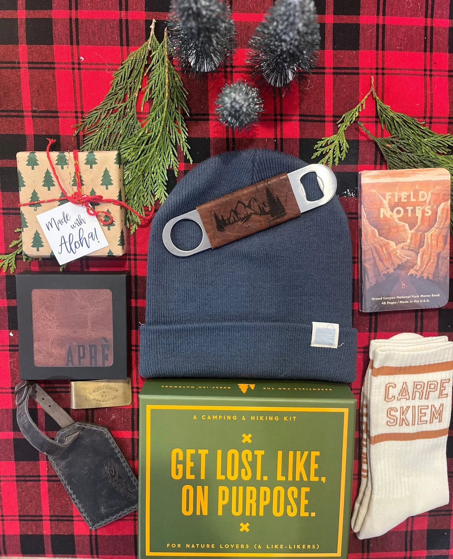 Still looking for that special gift for "him" or "her"? 👀 We've got you! 🎁 ⁠
⁠
Stop by our Steamboat or Breck shop today for adventure must-haves like beanies &amp; socks or unique, locally-sourced goods like jewelry, wallets, s