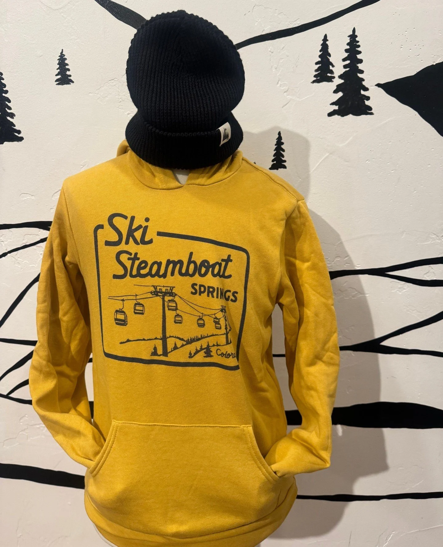 For school or play, this soft + durable hoodie is a go-to for our young adventurers 💛🌲// More youth designs and styles are waiting at the link in bio. Pick your favorite today!⁠
-⁠
-⁠
-⁠
#SteamboatHoodie #YouthHoodie #ShopSteamboat