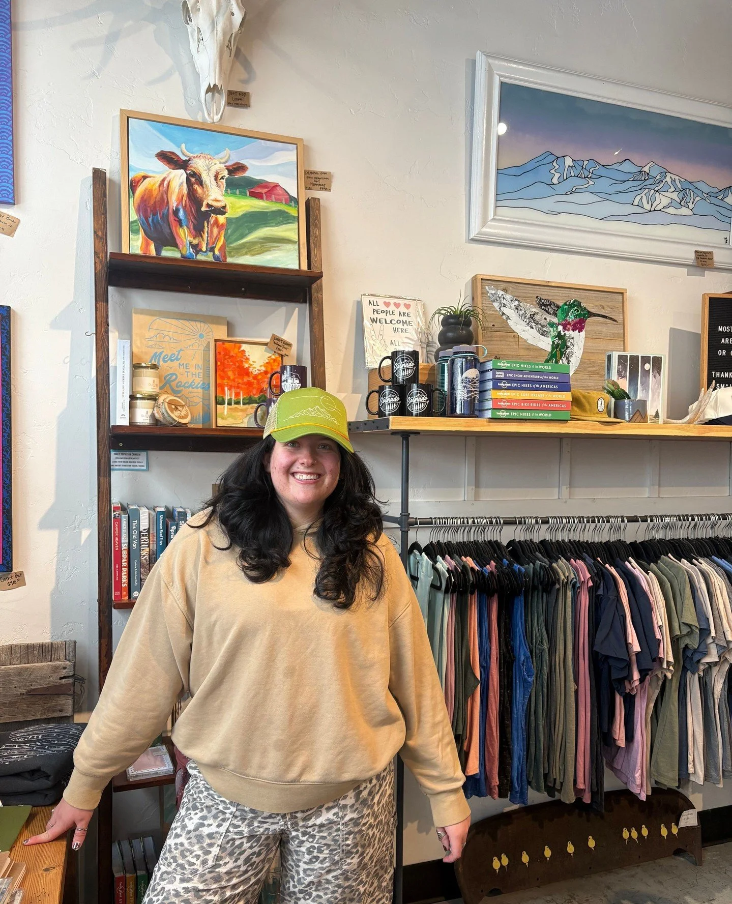 Join us in celebrating our newest Assistant Manager at Ohana - Steamboat, Morgan! 🎉💗💫 // You've probably been greeted by her at the store before, but now she's stepping into an even bigger role with our team! ⁠
⁠
We're so proud to have her! Come s