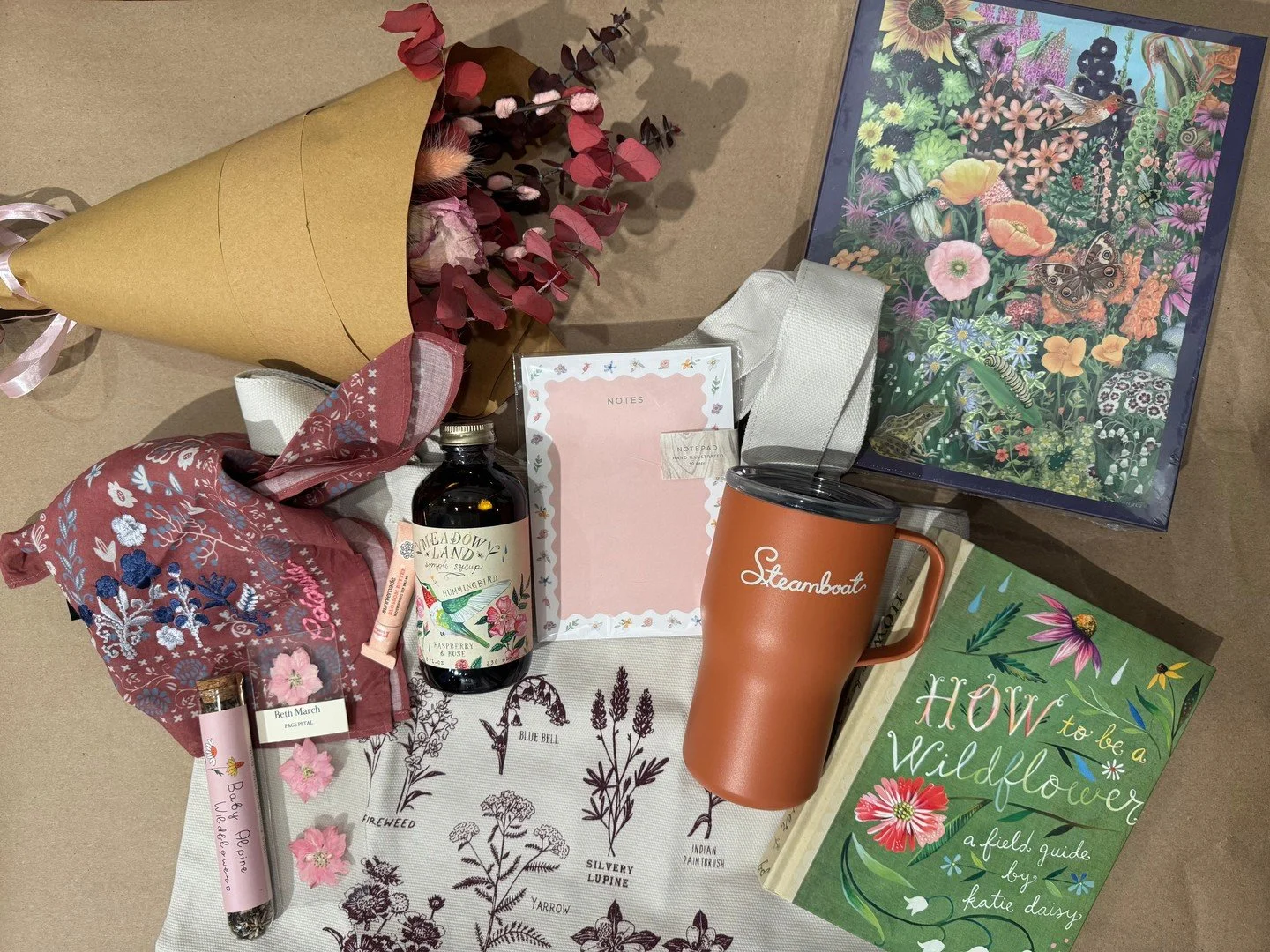 Spring has sprung at Ohana! 🌸 ⁠
⁠
Get ready for a home refresh, Spring Break, Mother's Day, and more with our lovely @theglacierlily dried flowers, books, notecards, tea towels, travel mugs, and more! ⁠
-⁠
-⁠
-⁠
#SteamboatSprings #SpringGoods #Ohana