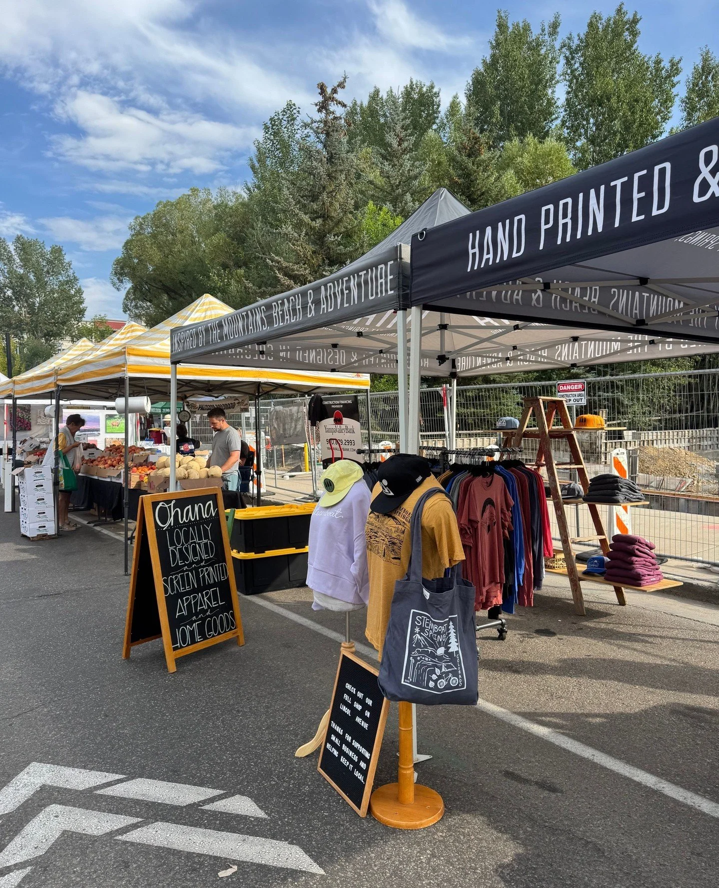 🌻🌻 and we're back!⁠
⁠
Happy Farmer's Market Saturday, Steamboat! We can't wait to see you on Yampa Street - here from 9A until 2P every Saturday through Sept! 🍅⁠
-⁠
-⁠
-⁠
