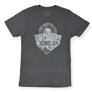 Howelsen Hill Unisex T - Heavy Metal Grey — OHANA | Mountains