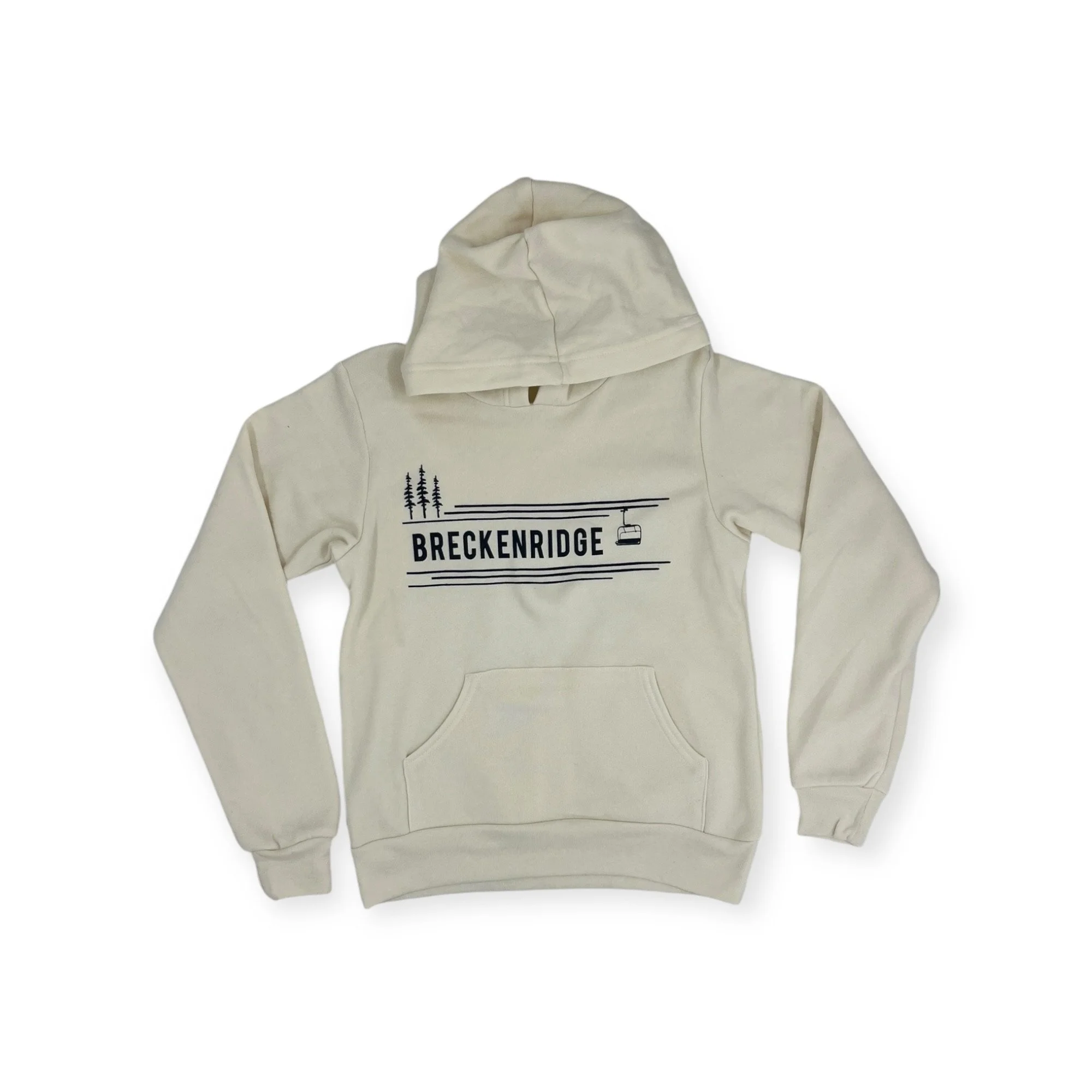 Down the Line Kid's Sweatshirt Natural — OHANA Mountains. Beach