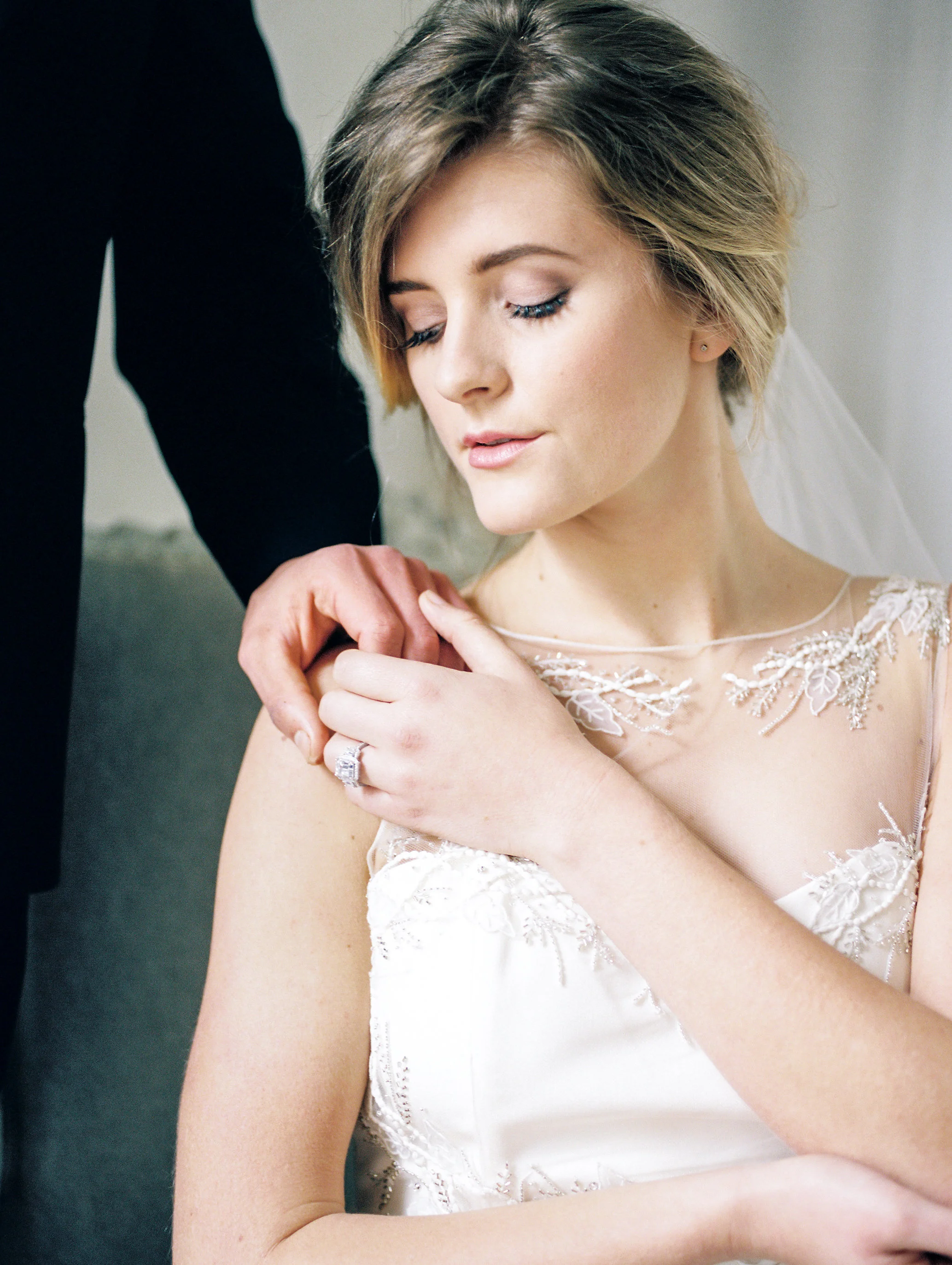 Photography: Lissa Ryan Photography | Planning: The Velvet Veil | Paper & Calligraphy: Spurlé Gul Studio