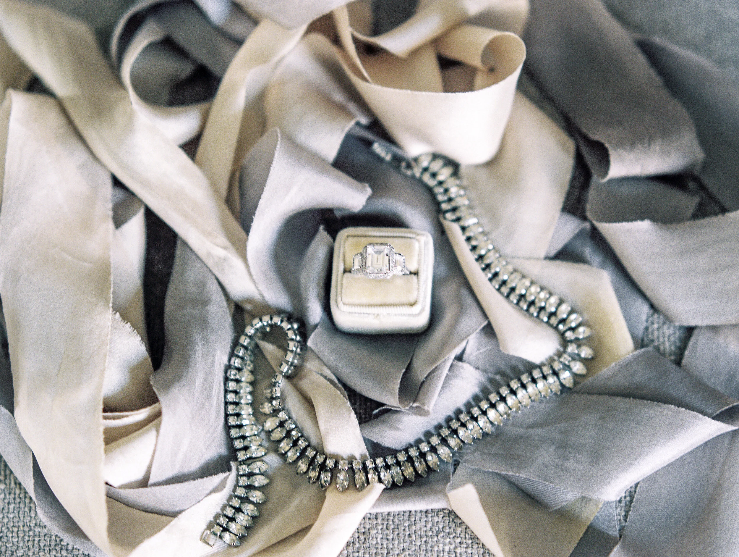 Photography: Lissa Ryan Photography | Planning: The Velvet Veil | Paper & Calligraphy: Spurlé Gul Studio | Ring: Pave Jewelers