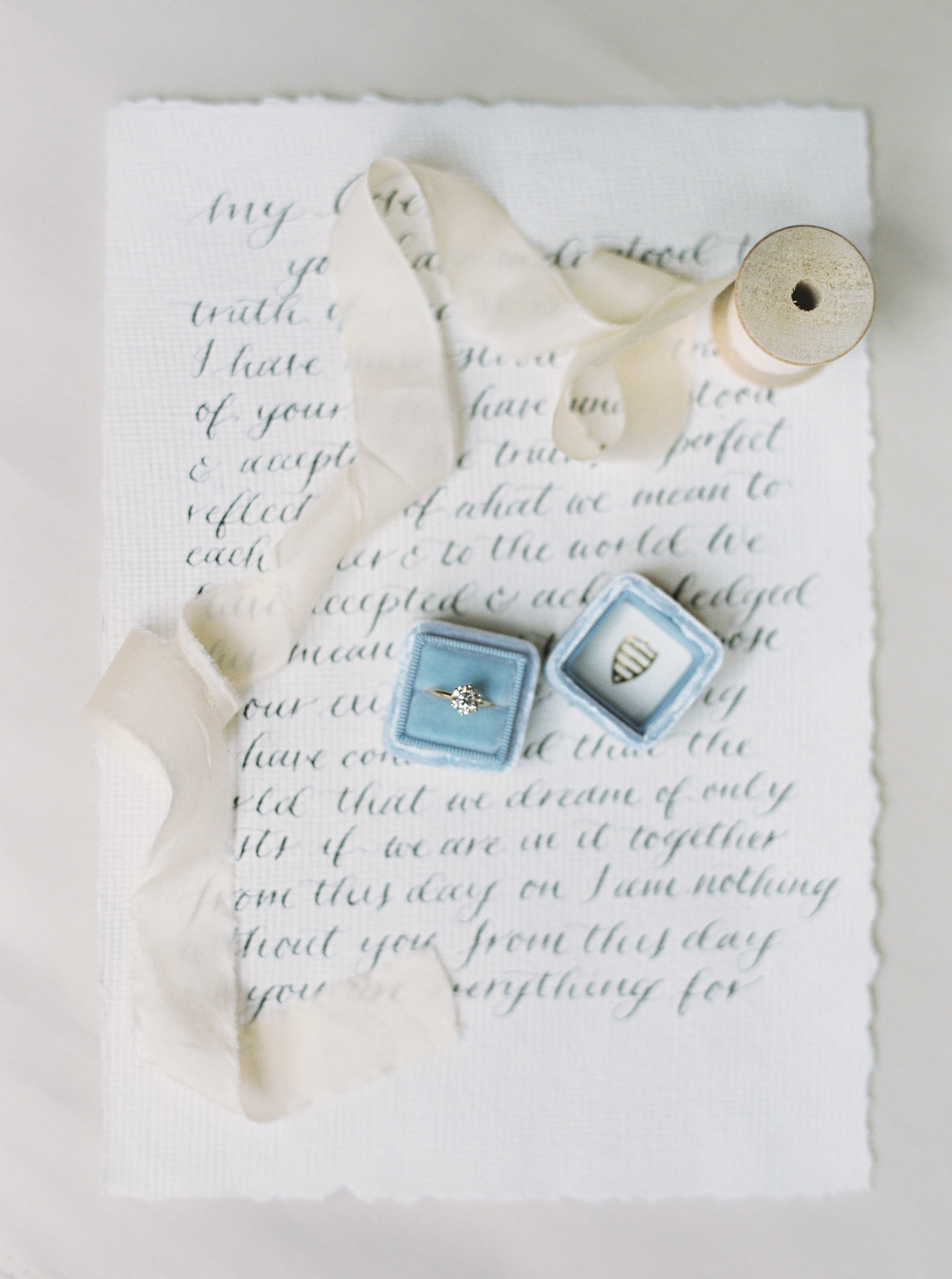 Calligraphy: Spurlé Gul Studio | Photography: Simply Sarah Photography