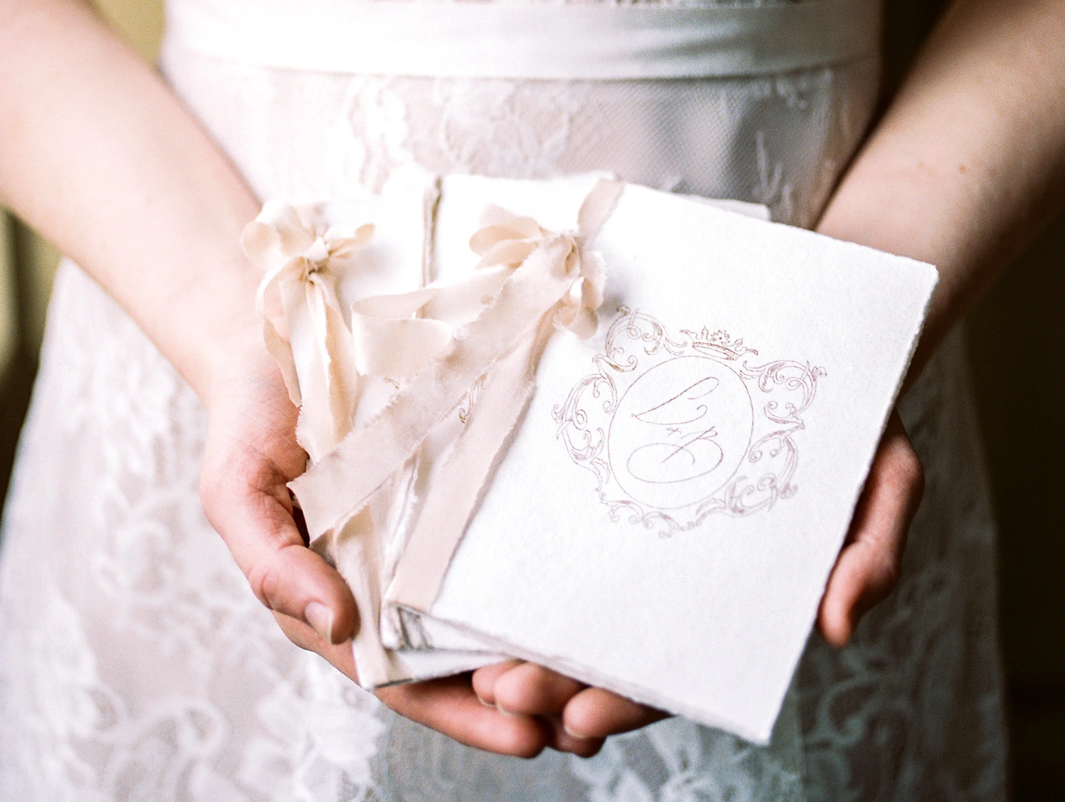 Paper Goods & Calligraphy: Spurlé Gul Studio | Photography: Lissa Ryan Photography | Planning & Creative Direction: Claire Duran Wedding & Events | Venue: Dover Hall Estate