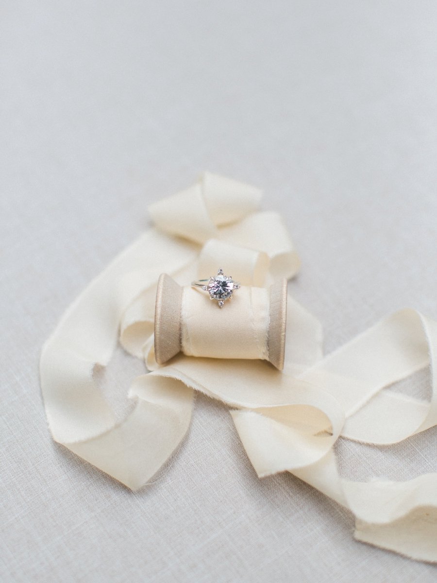 Paper Goods & Calligraphy: Spurlé Gul Studio | Photography: Simply Sarah Photography | Planning & Creative Direction: Elleson Events | Venue: Swan House | Ring: Susie Saltzman