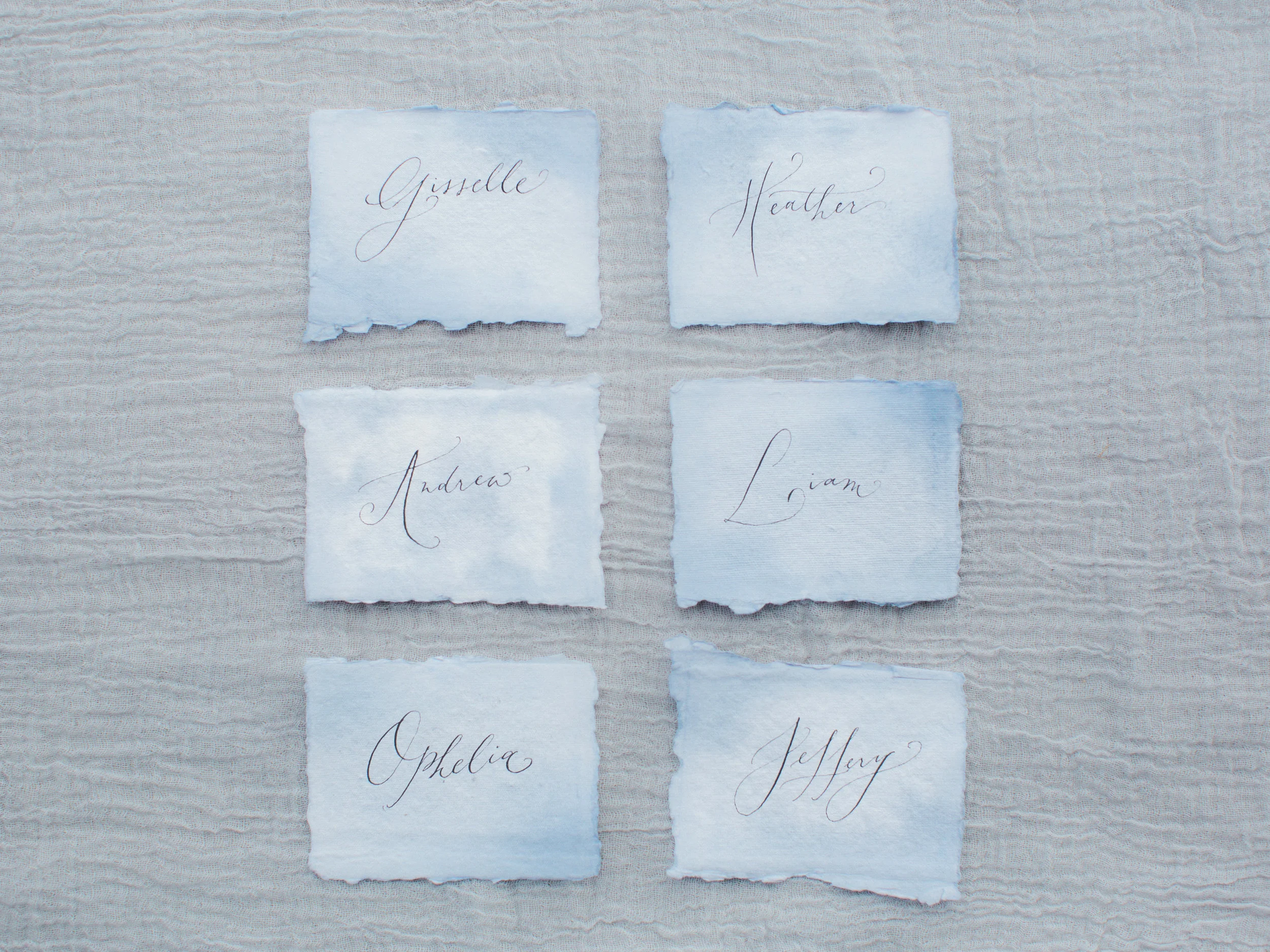 Paper Goods & Calligraphy: Spurlé Gul Studio | Photography: Simply Sarah Photography | Planning & Styling: Bash Bozeman