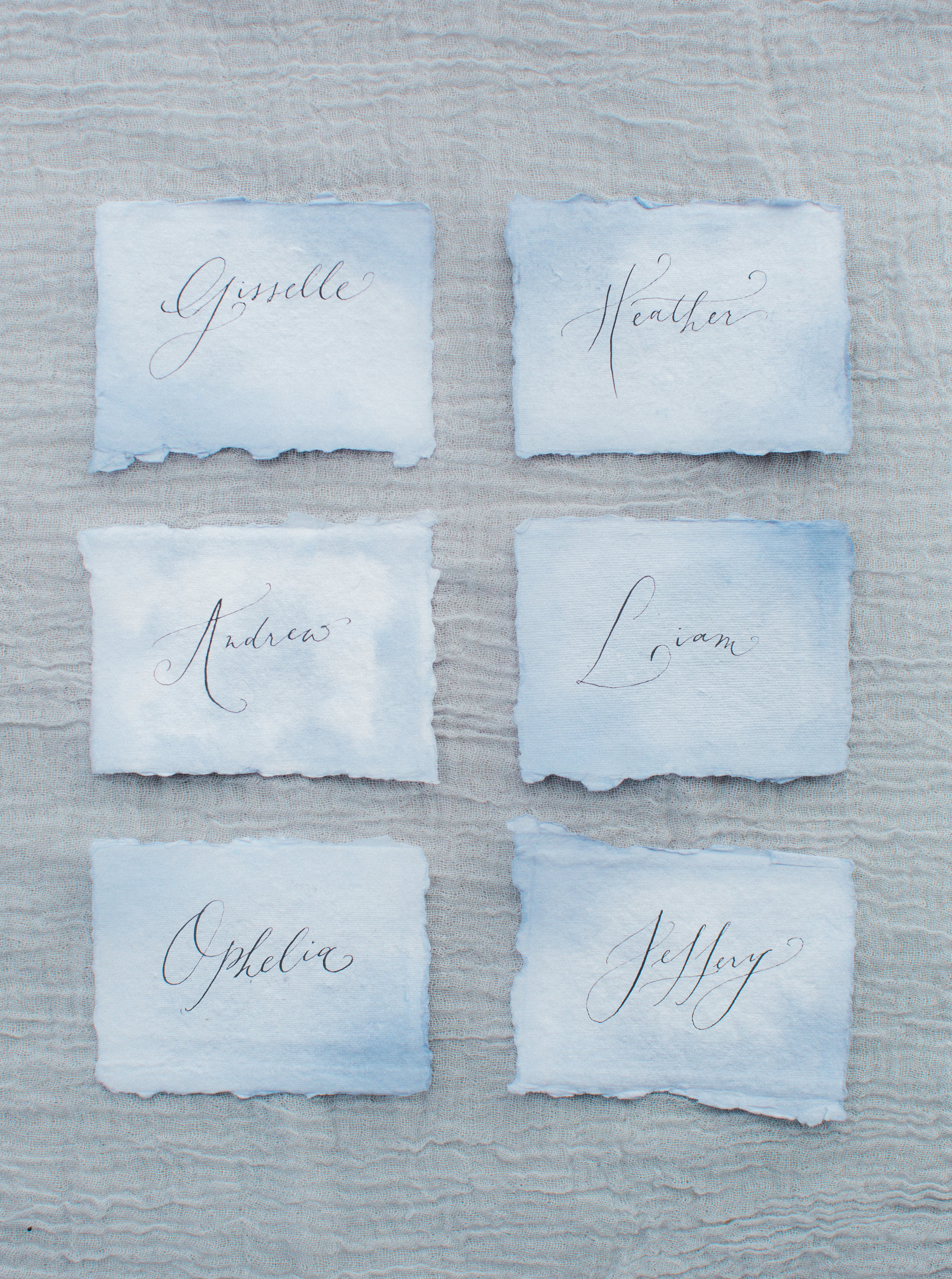 Paper Goods & Calligraphy: Spurlé Gul Studio | Photography: Simply Sarah Photography | Planning & Styling: Bash Bozeman