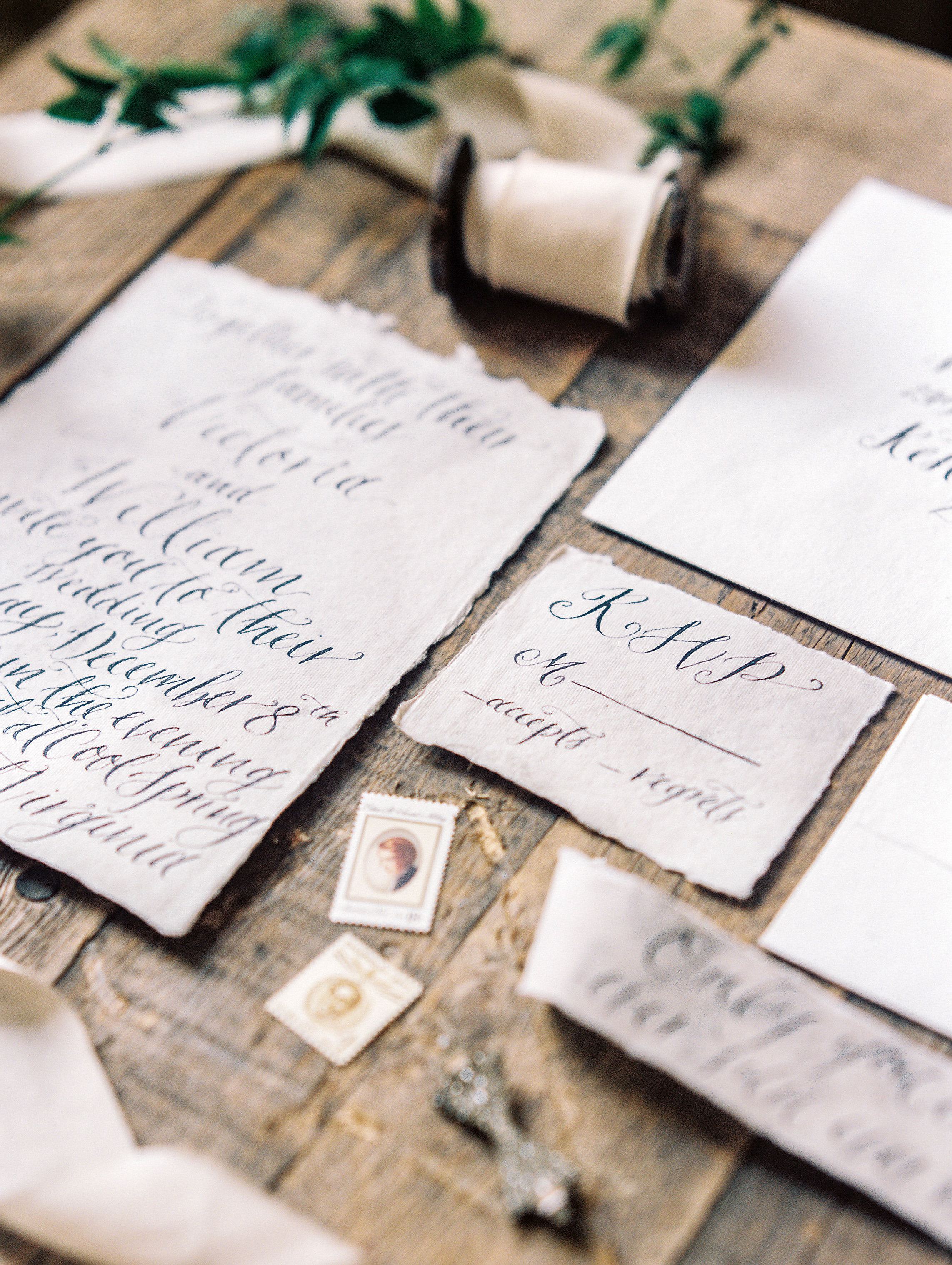 Photography: Lissa Ryan Photography | Planning: The Velvet Veil | Paper & Calligraphy: Spurlé Gul Studio 