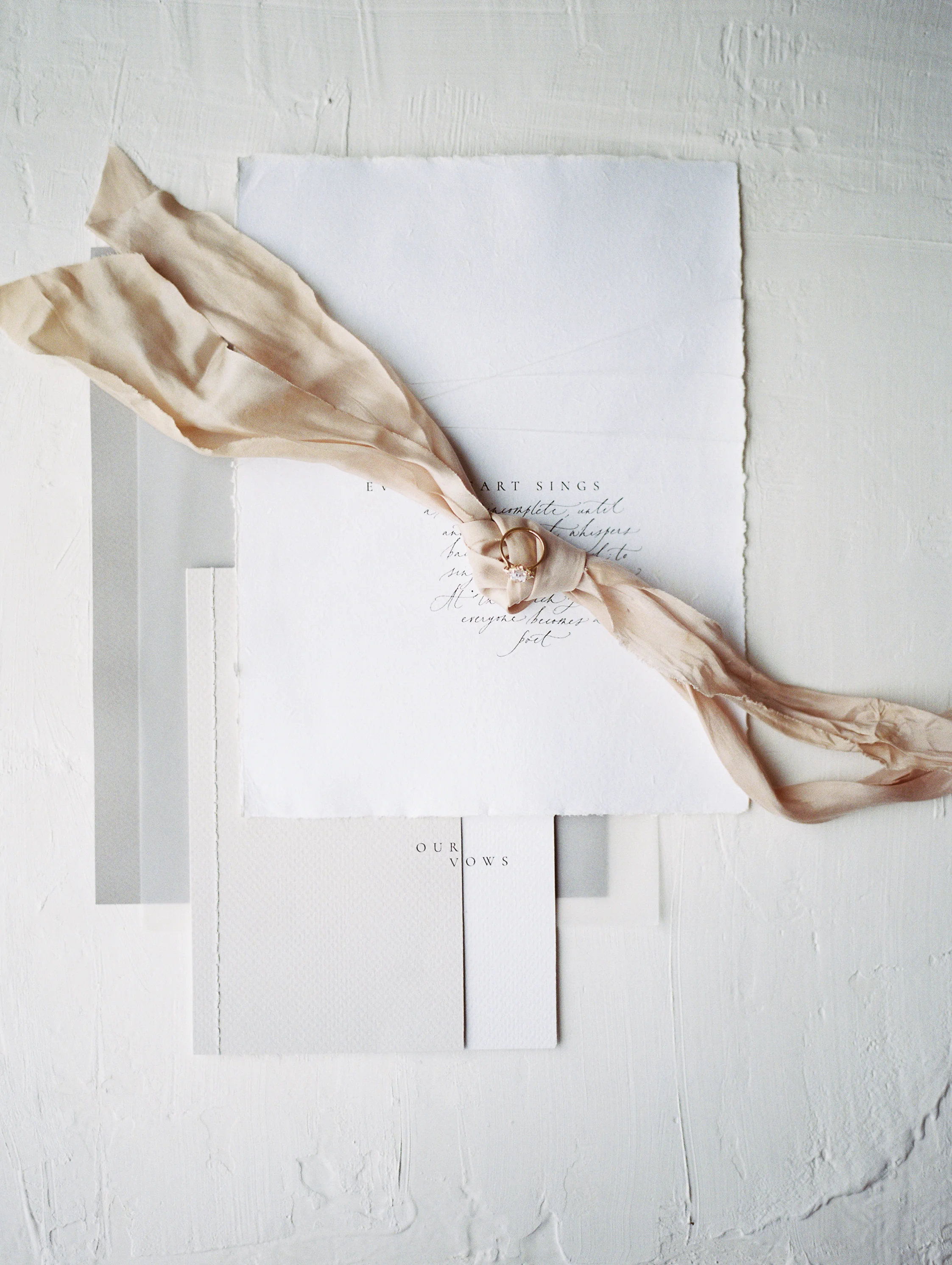 Photography: Jeremy Chou | Styling/Design: Natalie Papova | Calligraphy & Paper Goods: Spurlé Gul Studio