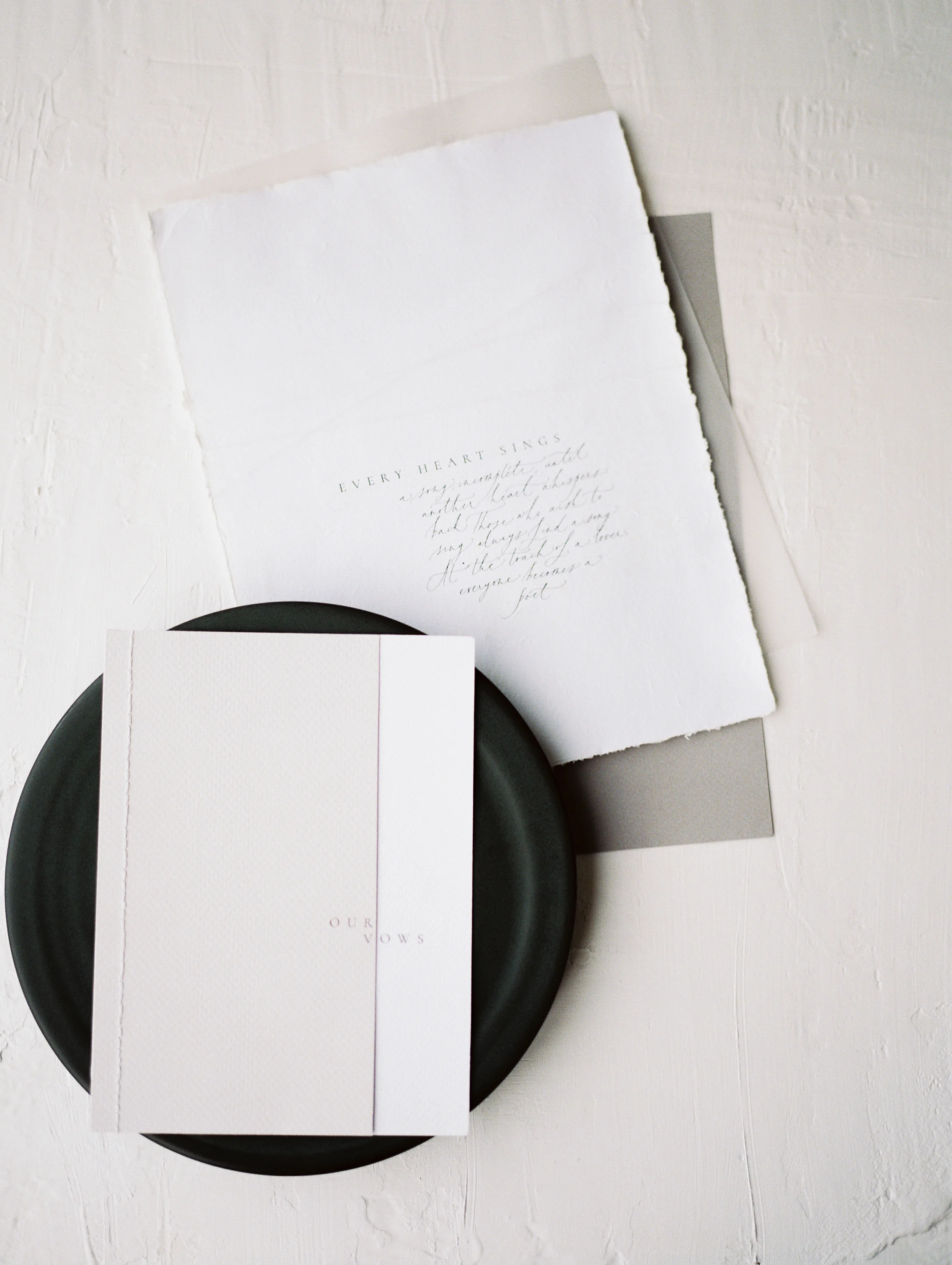 Photography: Jeremy Chou | Styling/Design: Natalie Papova | Calligraphy & Paper Goods: Spurlé Gul Studio