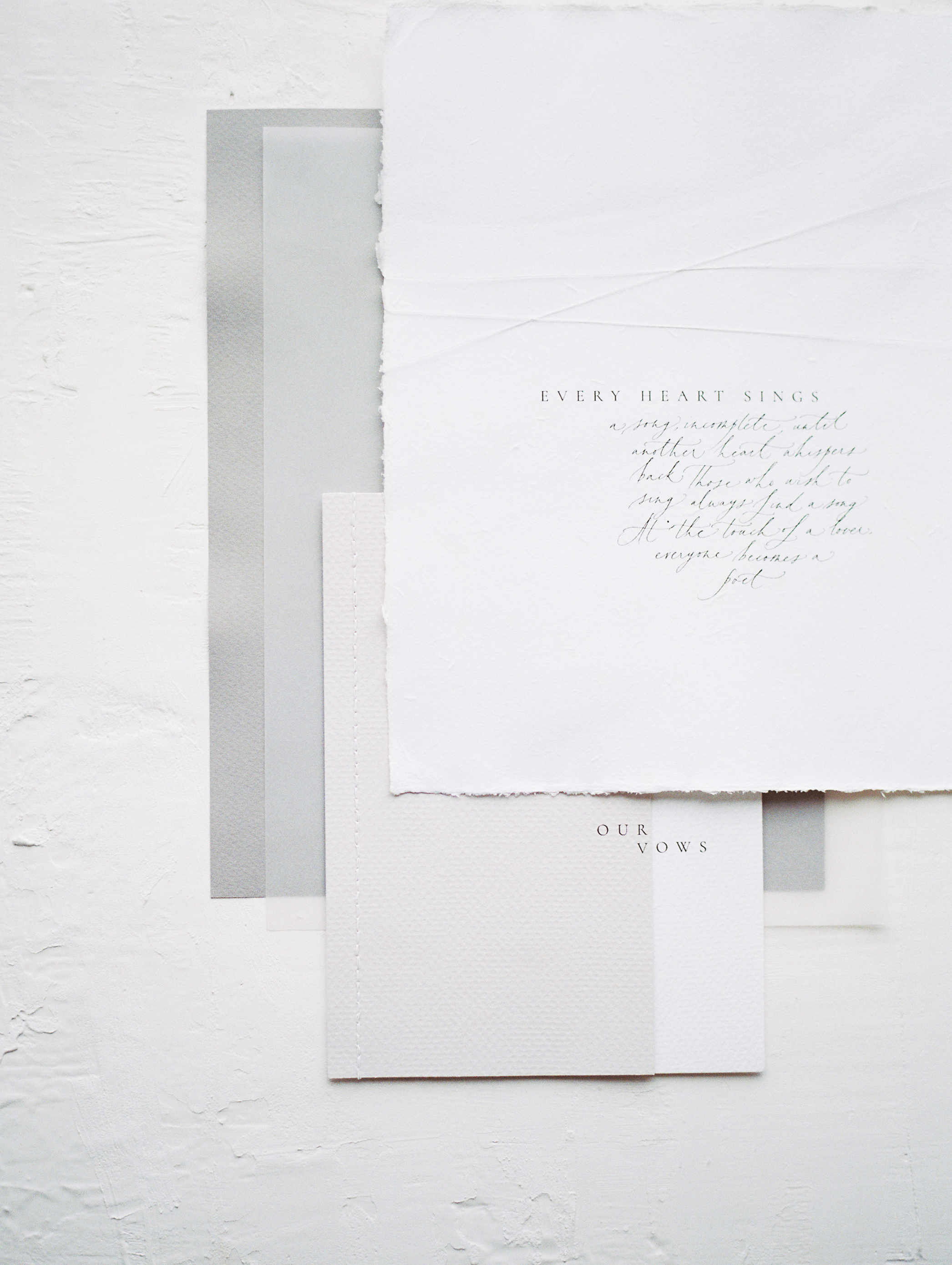 Photography: Jeremy Chou | Styling/Design: Natalie Papova | Calligraphy & Paper Goods: Spurlé Gul Studio